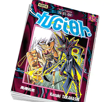 Yu-Gi-Oh! Livre manga mensuel Yu-Gi-Oh! Tome 35