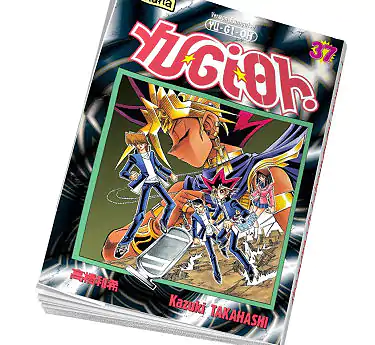 Yu-Gi-Oh! Abonnement manga Yu-Gi-Oh! 37