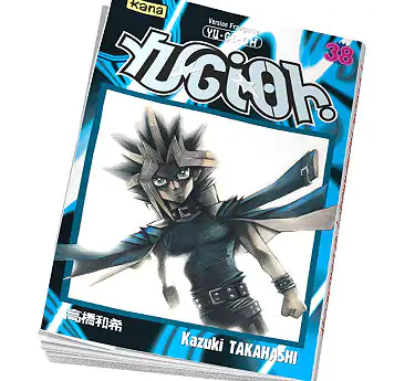 Yu-Gi-Oh! Abonnement manga Yu-Gi-Oh! Tome 38