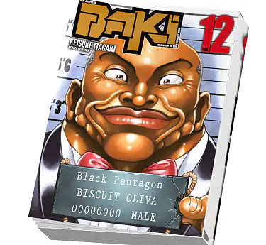 New Grappler Baki Abonnement Meian New Grappler Baki 12