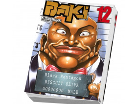 Couverture New Grappler Baki Tome 12