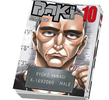 New Grappler Baki Achat manga New Grappler Baki 10