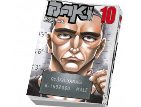 Couverture New Grappler Baki Tome 10