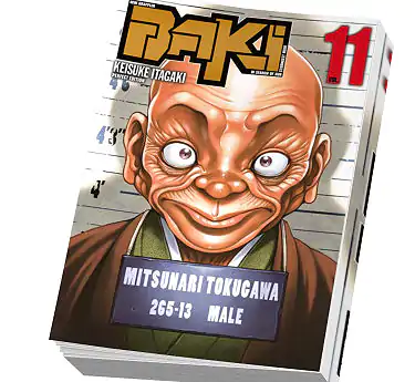 New Grappler Baki Abonnement manga New Grappler Baki 11