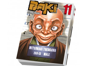 Couverture New Grappler Baki Tome 11