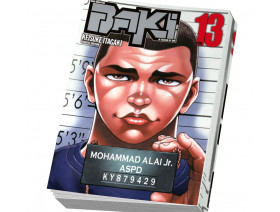 Couverture New Grappler Baki Tome 13
