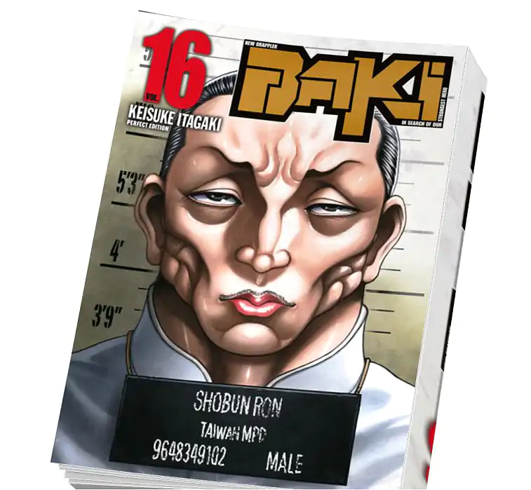 New Grappler Baki 16 New Grappler Baki 16
