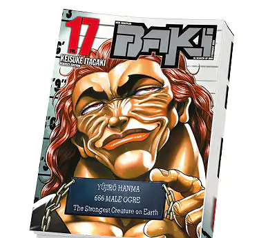 New Grappler Baki Abonnement manga New Grappler Baki 17