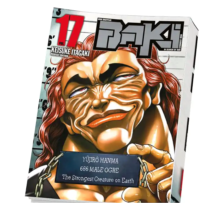 Abonnement manga New Grappler Baki 17