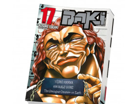 Couverture New Grappler Baki Tome 17