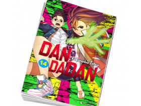 Couverture Dandadan Tome 14