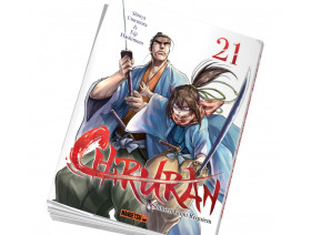 Couverture Chiruran Tome 21