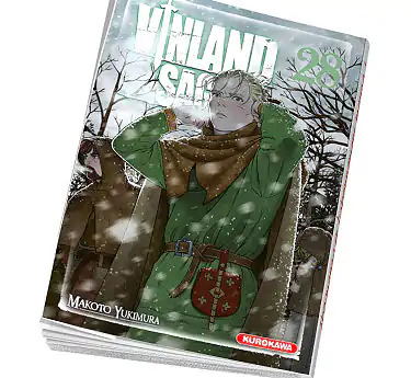 Vinland Saga Achat manga Vinland Saga 28 abonnement livre mensuel