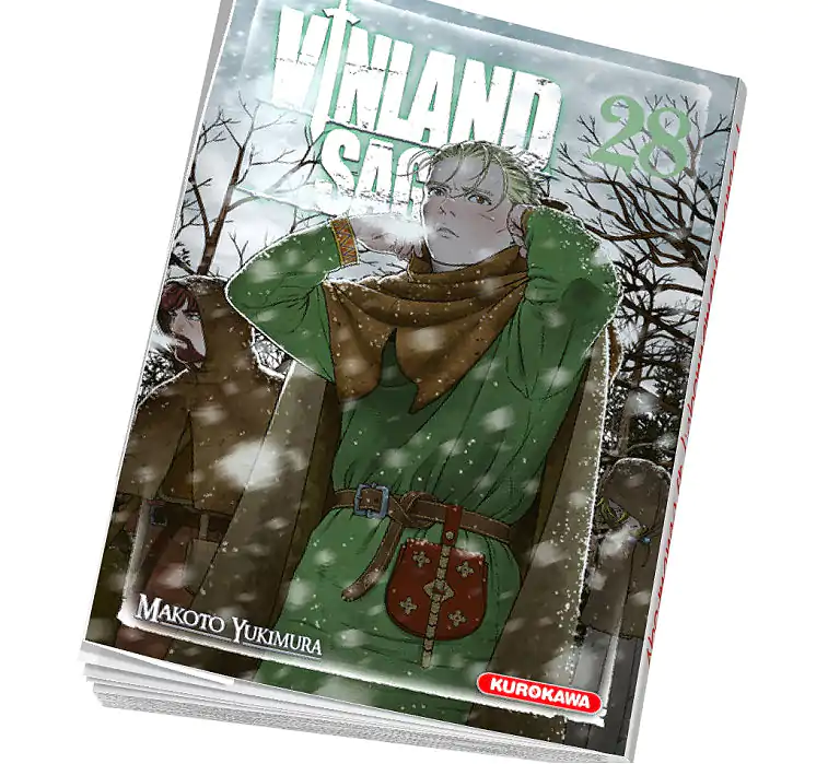 Achat manga Vinland Saga 28 abonnement livre mensuel