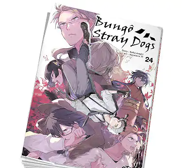 Bungô Stray Dogs Achat manga Bungô Stray Dogs 24