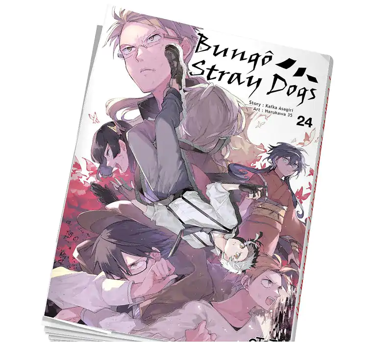 Achat manga Bungô Stray Dogs 24