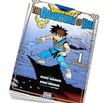 Dragon Quest - The Adventure of Daï Dragon Quest : La quête de Daï Tome 1