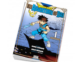 Couverture Dragon Quest : The Adventure of Daï Tome 01