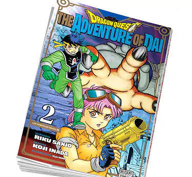 Dragon Quest - The Adventure of Daï Achat Dragon Quest : La quête de Daï Tome 2