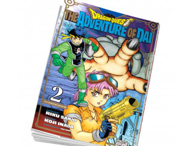 Couverture Dragon Quest : The Adventure of Daï Tome 02