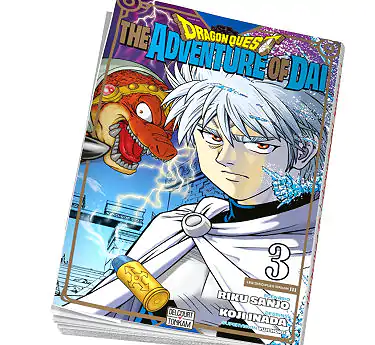 Dragon Quest - The Adventure of Daï Abonnement mensuel Dragon Quest : La quête de Daï 3