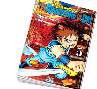 Dragon Quest - The Adventure of Daï Achat manga Dragon Quest : La quête de Daï 5