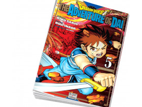 Couverture Dragon Quest : The Adventure of Daï Tome 05