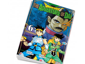 Couverture Dragon Quest : The Adventure of Daï Tome 06