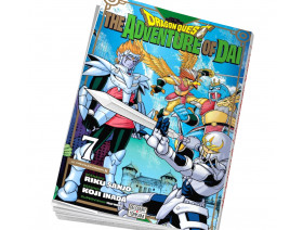 Couverture Dragon Quest : The Adventure of Daï Tome 07