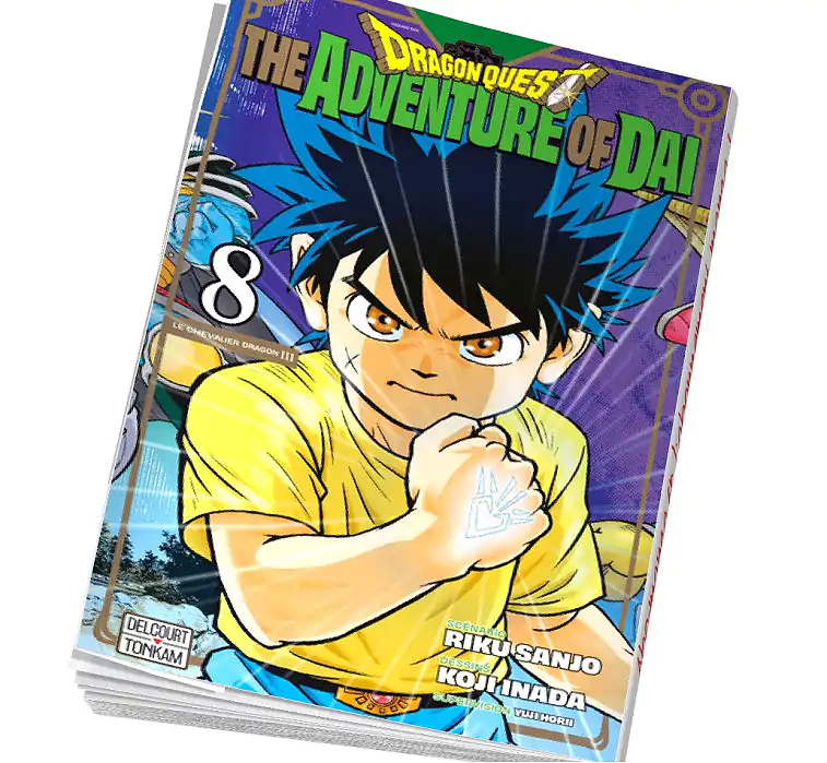 Achat manga Dragon Quest : La quête de Daï 8