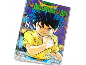 Couverture Dragon Quest : The Adventure of Daï Tome 08