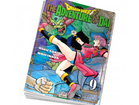 Couverture Dragon Quest : The Adventure of Daï Tome 09
