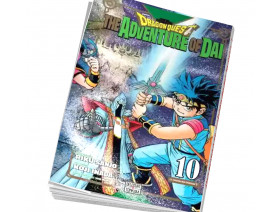 Couverture Dragon Quest : Tome he Adventure of Daï Tome 10