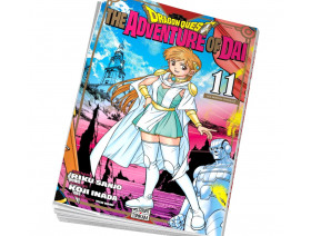 Couverture Dragon Quest : Tome he Adventure of Daï Tome 11