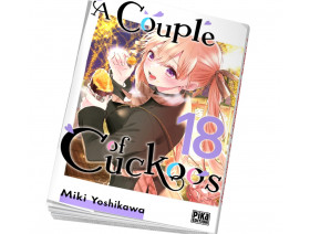 Couverture A Couple of Cuckoos Tome 18