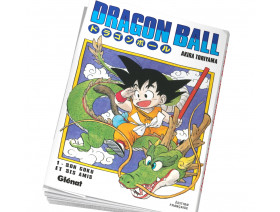 Couverture Dragon Ball Tome 01