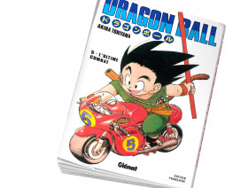 Couverture Dragon Ball Tome 05