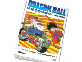 Couverture Dragon Ball Tome 07