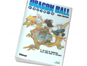 Couverture Dragon Ball Tome 09