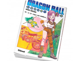 Couverture Dragon Ball Tome 10