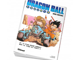 Couverture Dragon Ball Tome 11