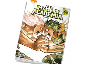 Couverture My Hero Academia Tome 41