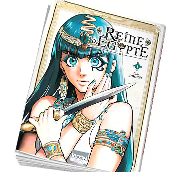 Reine d'Egypte Achat manga Reine d'Egypte Tome 1