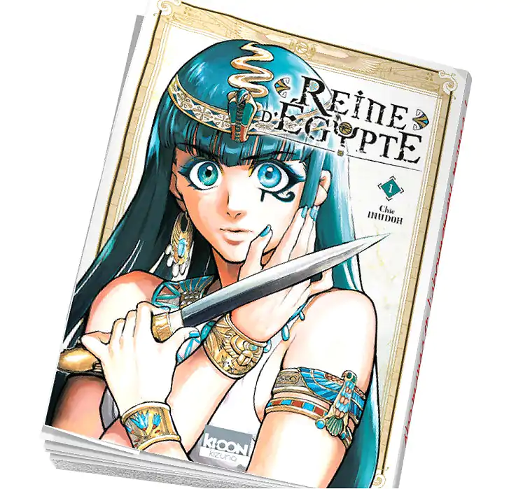 Achat manga Reine d'Egypte Tome 1