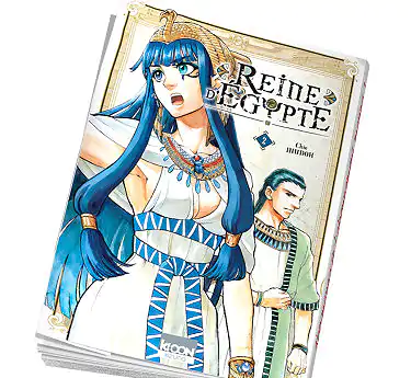 Reine d'Egypte Acheter manga Reine d'Egypte Tome 2