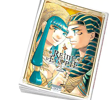 Reine d'Egypte Abonnement en ligne Reine d'Egypte Tome 5