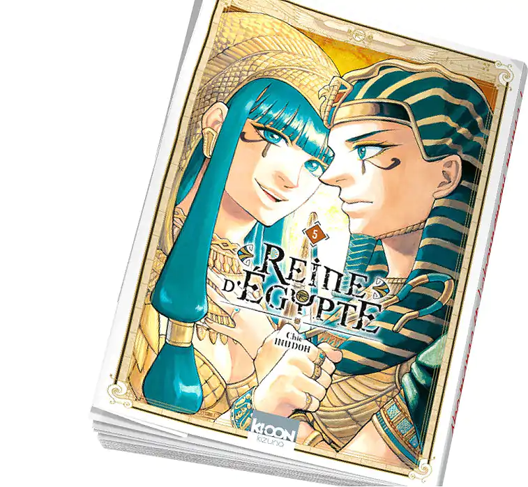 Abonnement en ligne Reine d'Egypte Tome 5