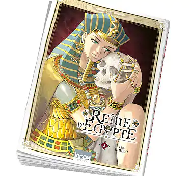 Reine d'Egypte Achat manga Reine d'Egypte 8