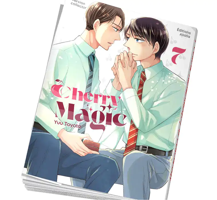 Abonnement livre manga Cherry Magic Tome 7