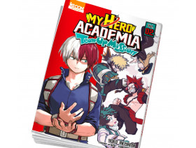 Couverture My Hero Academia - Team Up Mission Tome 02